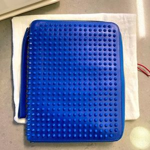 Christian Louboutin Studded iPad Case
